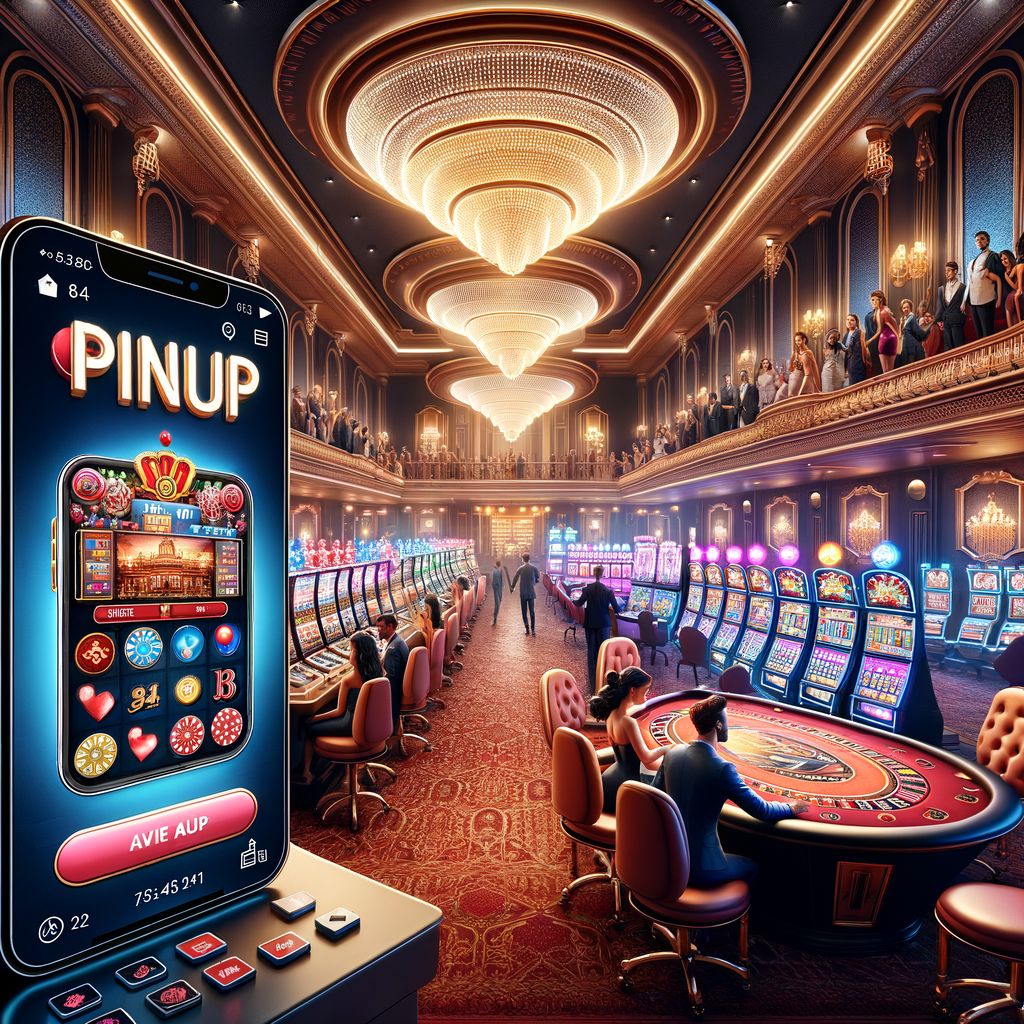 Мобильное приложение от Pin Up