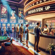 Процесс регистрации в казино Pin-Up